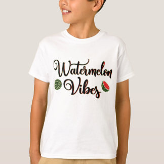 Watermelon Vibes - Summer Fruit Melon T-Shirt