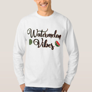 Watermelon Vibes - Summer Fruit Melon T-Shirt