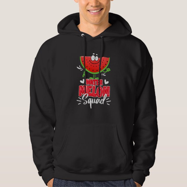 Watermelon    Watermelon Squad   Fruit Hoodie (Front)