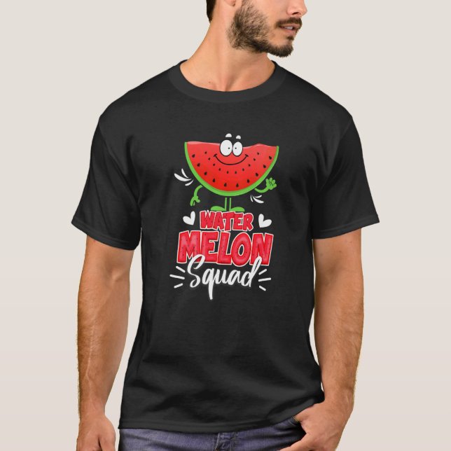 Watermelon  Watermelon Squad  Fruit T-Shirt (Front)