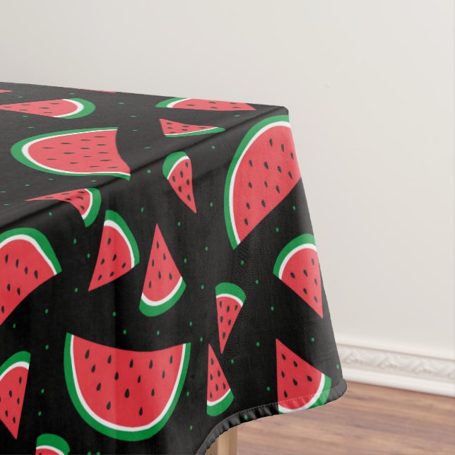 Watermelon  Watermelon Tablecloth (In Situ)