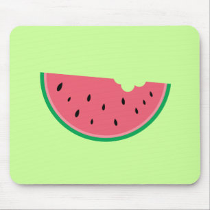 Watermelon Watermelons Fruit Sweet Health Fresh Mouse Pad