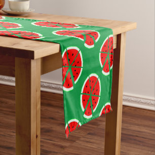 Watermelon Wedge Short Table Runner