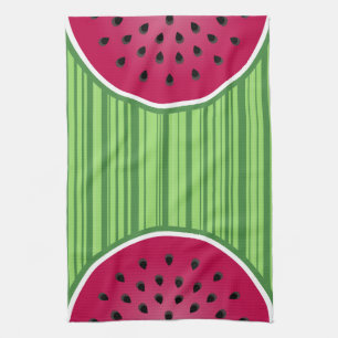 Watermelon Wedgies Kitchen Towel