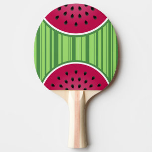 Watermelon Wedgies Ping Pong Paddle