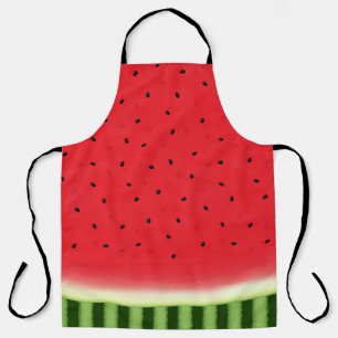 Watermelon with Rind Large Apron