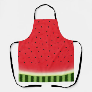 Watermelon with Rind Medium Apron