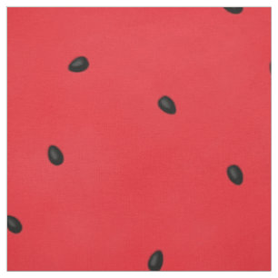 Watermelon with Seeds (large scale) Fabric