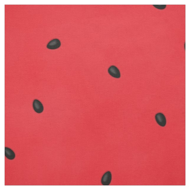 Watermelon with Seeds (large scale) Fabric (Swatch)