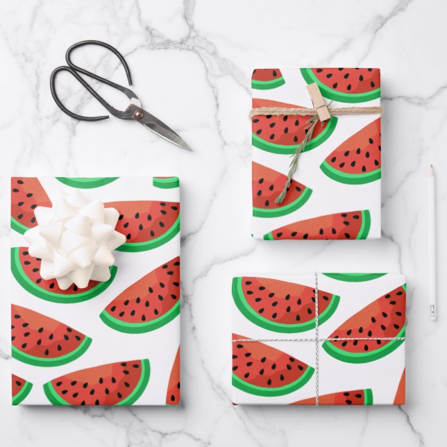 Watermelon Wrapping Paper (Front)