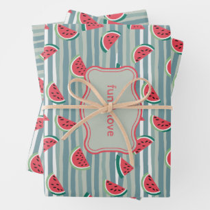 Watermelon Wrapping Paper Sheet