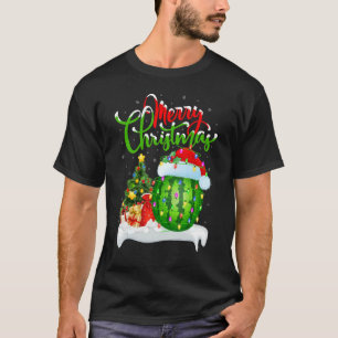 Watermelon   Xmas Decorations Santa Watermelon Chr T-Shirt