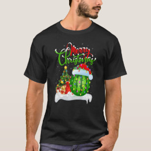 Watermelon Xmas Decorations Santa Watermelon Chri T-Shirt