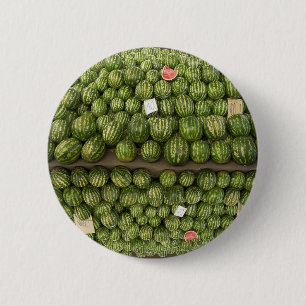 Watermelons 2 Inch Round Button