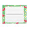 Watermelons and Daisies Recipe Card