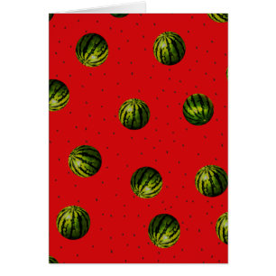 watermelons and seeds
