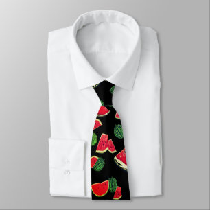 Watermelons Art Tie