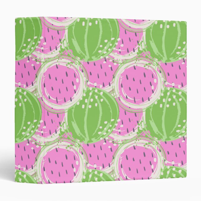 Watermelons Binder (Front/Spine)