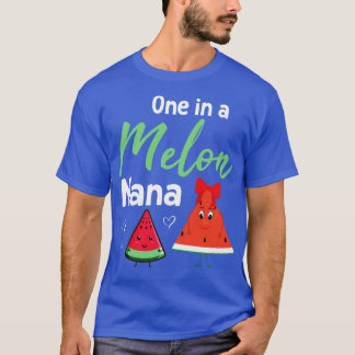 Watermelons Dancing Together Happy Day One In A Me T-Shirt