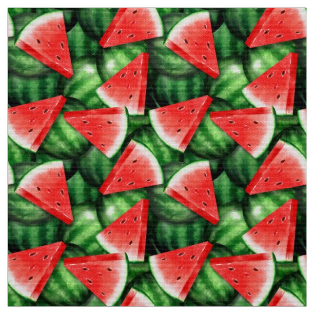 Watermelons Fabric (Swatch)