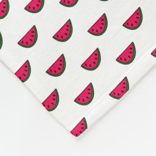 Watermelons Fleece Blanket
