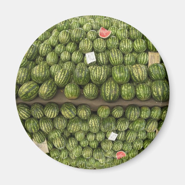 Watermelons Magnet (Front)