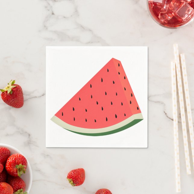 Watermelons Napkins  (Insitu)