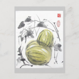 Watermelons Postcard
