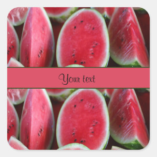 Watermelons Square Sticker