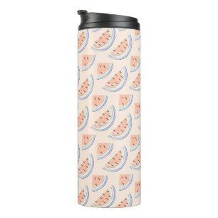 Watermelon's thermal tumbler