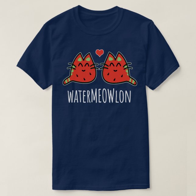 Watermeowlon 1 T-Shirt (Design Front)