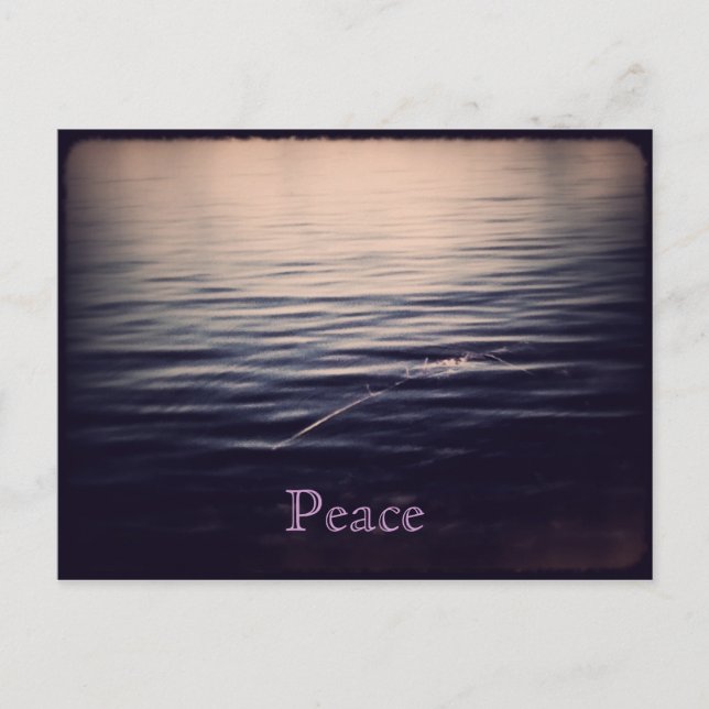 WaterPeace 1 carte postale 1 (Devant)