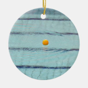 Waterpolo Ceramic Ornament