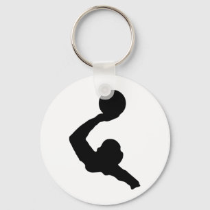 waterpolo keychain