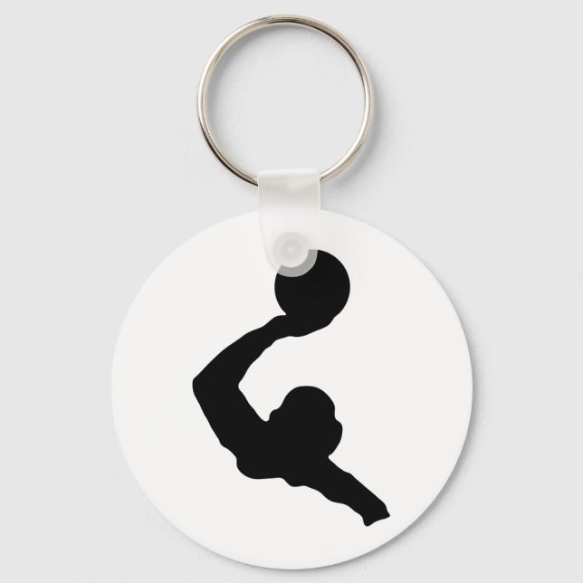 waterpolo keychain (Front)