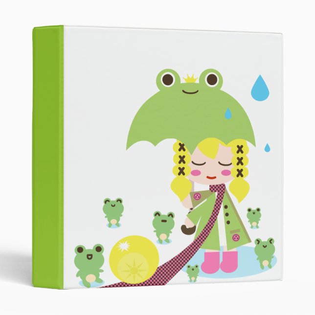 Waterproof Binder (Front/Spine)