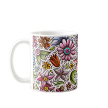 Waterproof Flowers: Blooming Mug Beauty