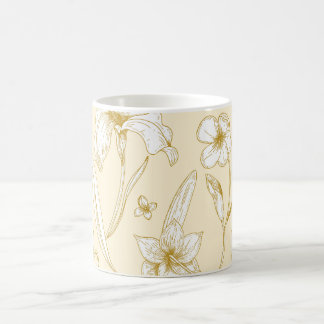 Waterproof Flowers: The Art of Blooming Mugs