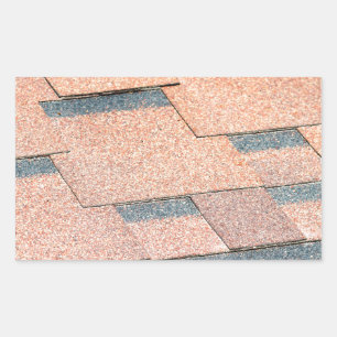 Waterproof fragment of a covering of a roof sticker