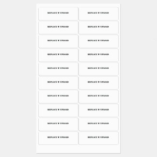 Waterproof Label for Business, Artist or Crafters