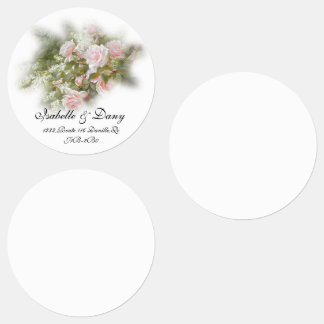 Waterproof Medium Round Labels