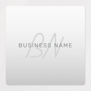 Waterproof Text for Business, Greeting or Name