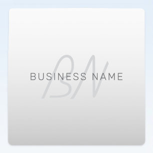 Waterproof Text for Business, Greeting or Name