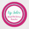 Waterproof Vinyl Product Crafter Cosmetic Labels