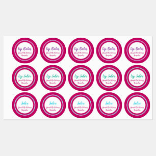 Waterproof Vinyl Product Crafter Cosmetic Labels