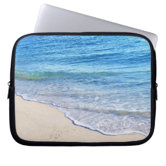 Water's edge 4 laptop sleeve
