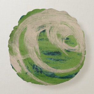 Water's Edge Round Pillow