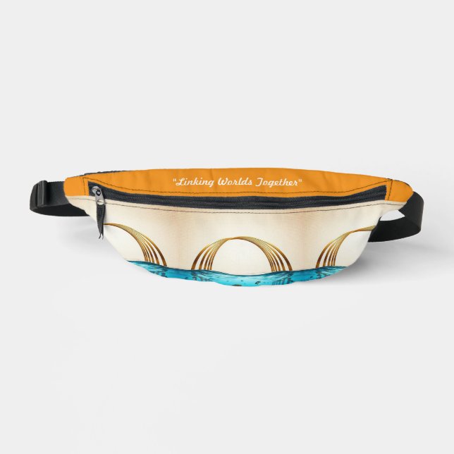 "Water's Edge Serenity" Fanny Pack (Front)