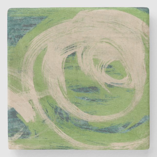 Water's Edge Stone Coaster (Front)