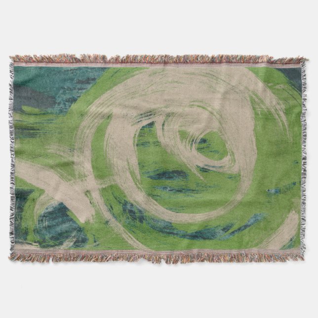 Water's Edge Throw Blanket (Front)